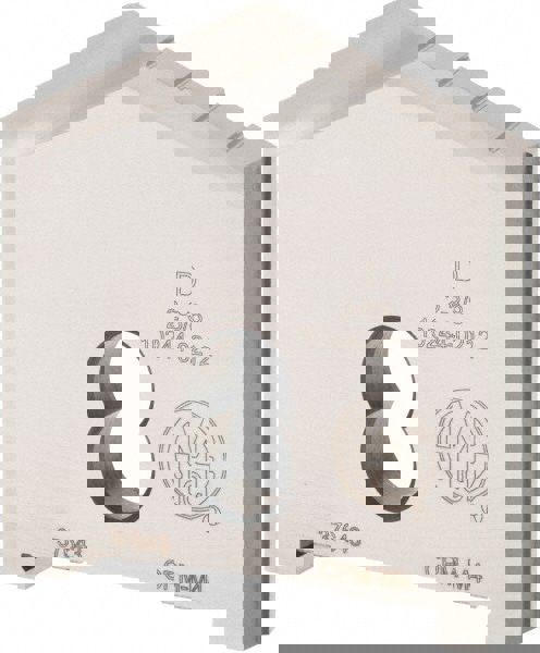 Spade Drill Insert: 2-3/8